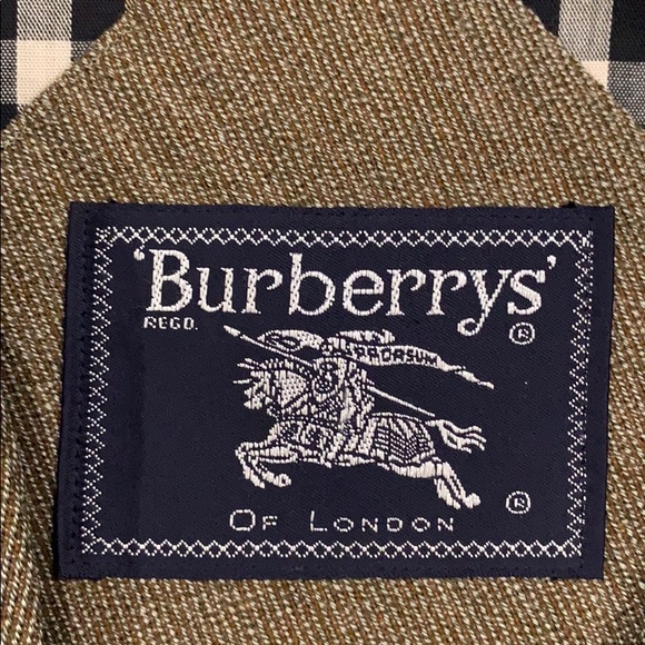 Burberry vintage fur trim Coat - Picture 4 of 8